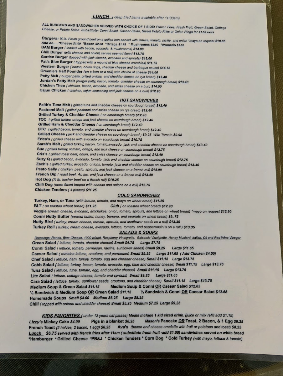 Menu Wings Grill & Espresso Bar-7