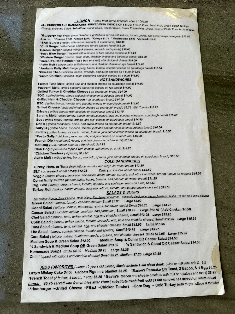 Menu Wings Grill & Espresso Bar-8